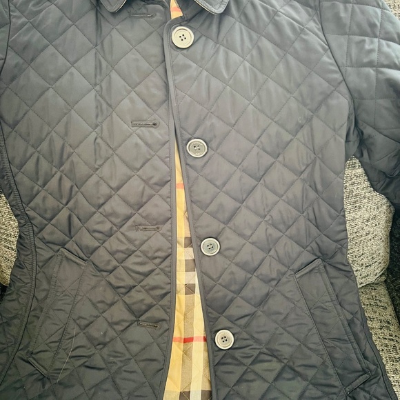 Burberry quilted Jacket - Picture 2 of 6